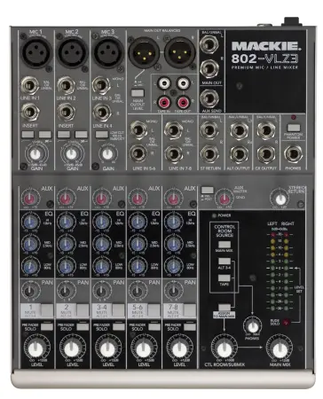 Mackie 802VLZ3