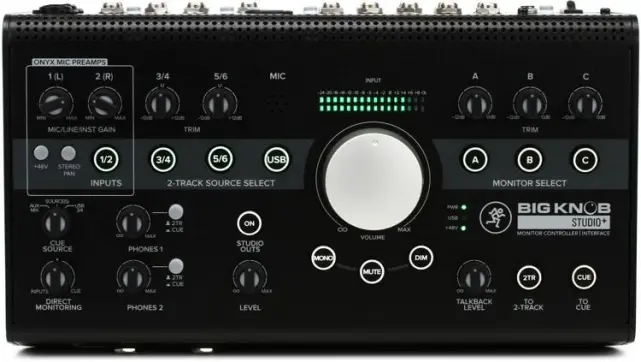 Mackie Big Knob Studio Plus