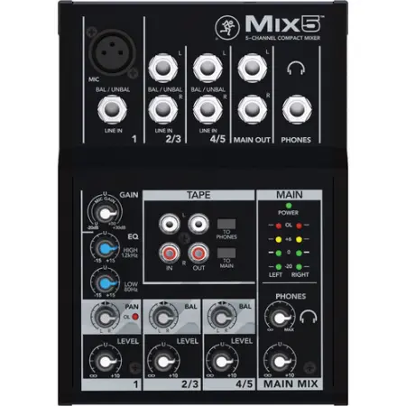 Mackie Mix5
