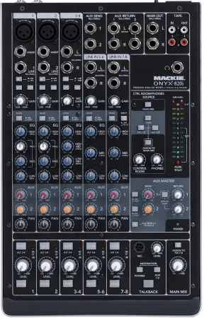 Mackie Onyx 820i