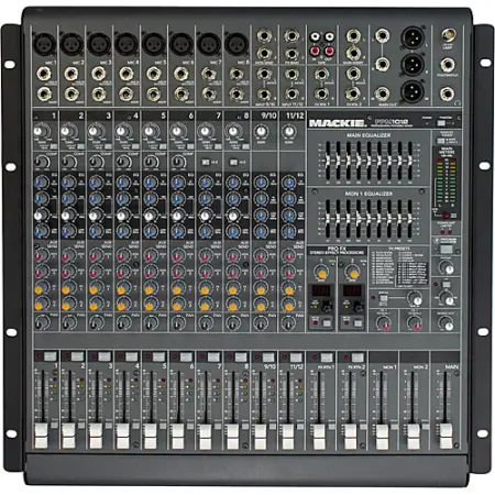 Mackie PPM1012 Powered Mixer