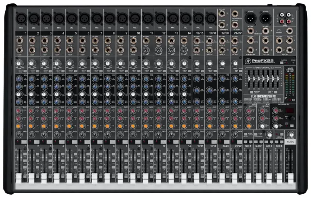 Mackie ProFX 22 V2