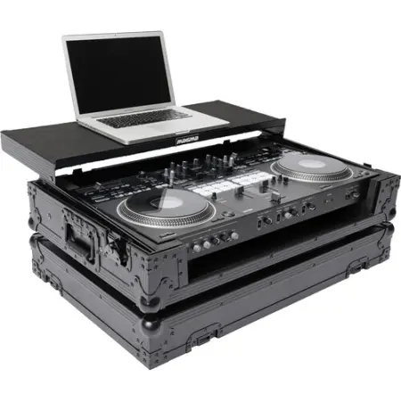 Magma MGA41021 | Pioneer DDJ-REV7 Workstation w/ Wheels (All Black)