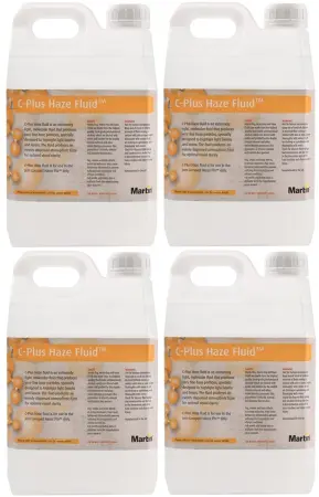 Martin C-Plus Fluid 4x2.5L (10 L Total)