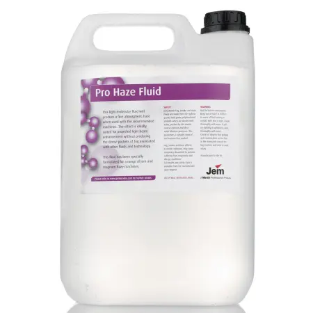 Martin Pro Haze Fluid  2.5Gal 9.5L
