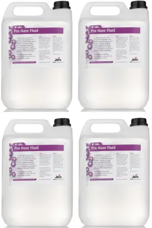 Martin Pro Haze Fluid 4x 2.5 L (10L Total)