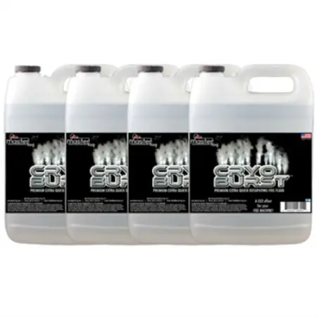 Master Fog Cryo Burst (4 Gallon Case)