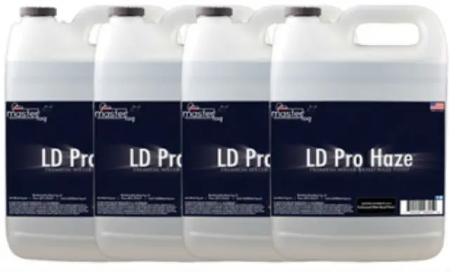 Master Fog LD Pro Haze (4 Gallon Case)
