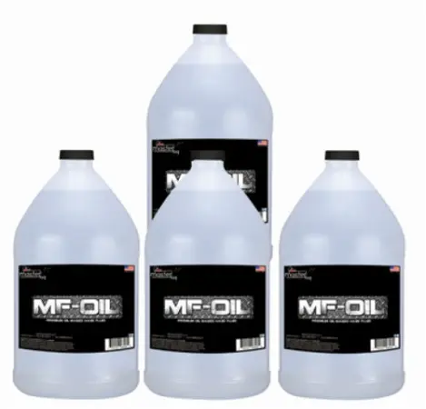 Master Fog MF-Oil -Premium Oil-Based Haze Fluid (4 Gallon Case)