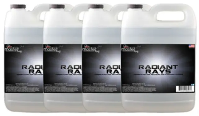Master Fog Radiant Rays (4 Gallon Case)