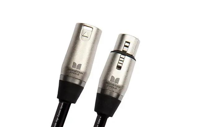 Monster Prolink Performer 600 Microphone | 20ft XLR to XLR Cable