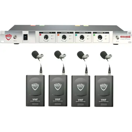 Nady 401X QUAD LTE4F
