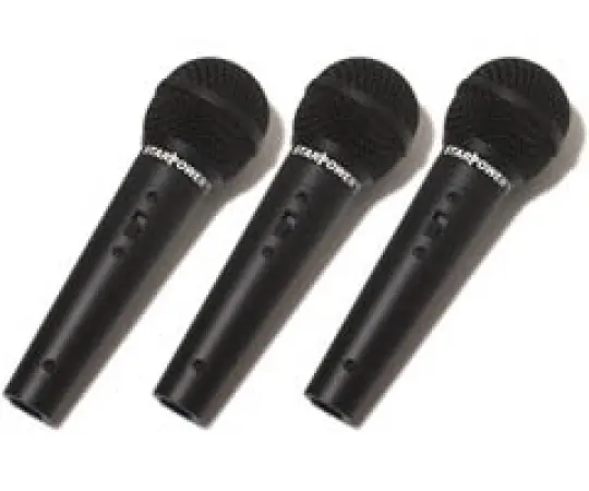 Nady SPR3 (3 Pack of mics)