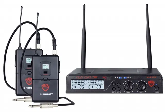 Nady U-2100 GT Instrument Bodypack