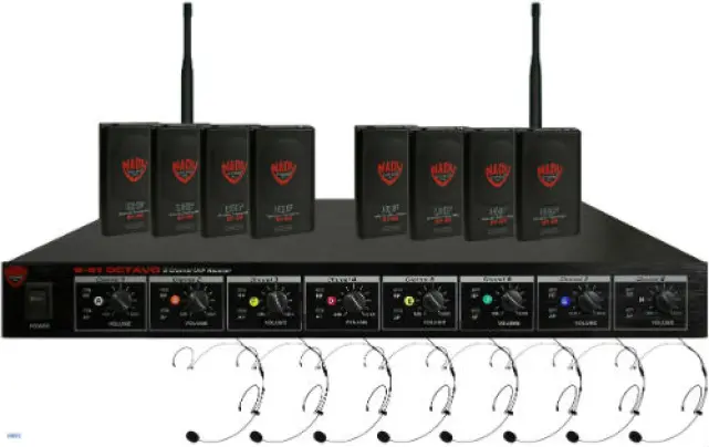 Nady U-81 OCTAVO HM-20U