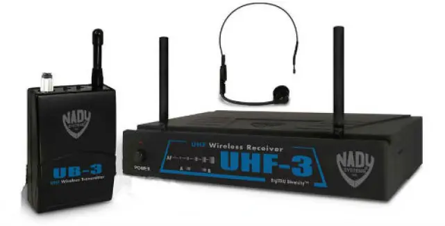 Nady UHF-3 LT/HM-1