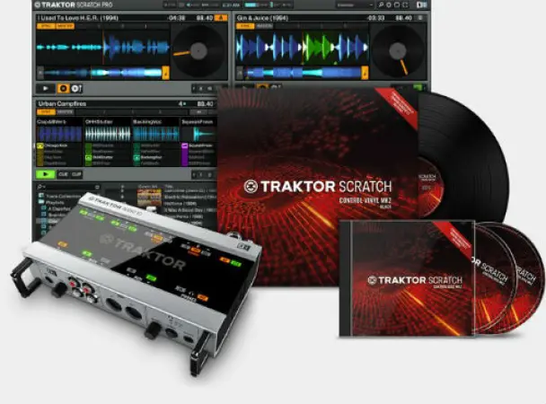 Native Instruments Traktor Scratch A10