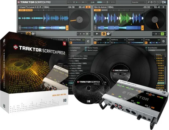 Native Instruments Traktor Scratch Pro 2