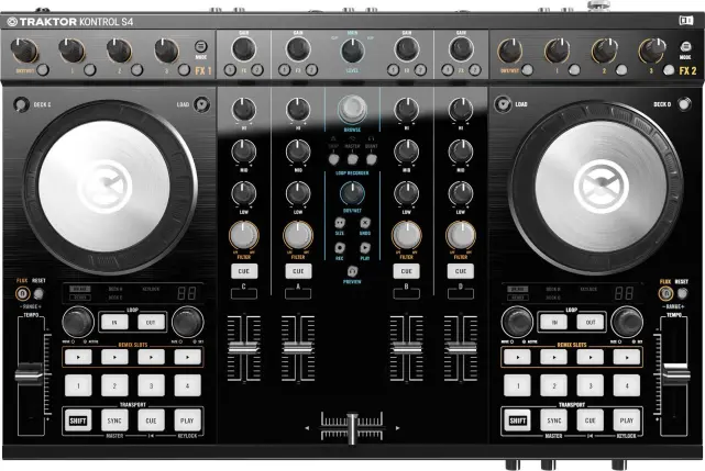 NI Traktor Kontrol S4 MK2 System
