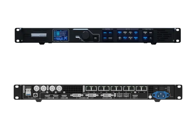 NovaStar VX1000 | All-in-One 4K LED Display Controller with 3 Layers & 10 Ethernet Ports