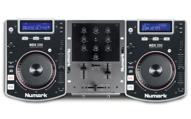 Numark CD DJ in a Box