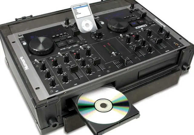 Numark CDMIX Case V.3