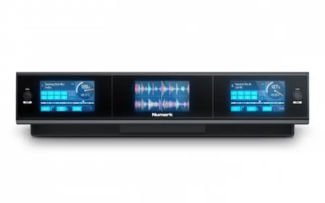 Numark Dashboard