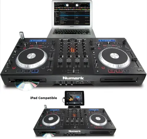 Numark MixDeck Quad