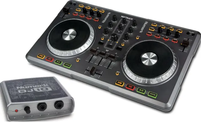 Numark MixTrack Combo