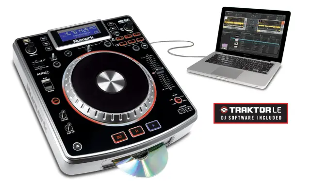 Numark NDX800 w/ Traktor LE