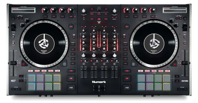 Numark NS7 MKII