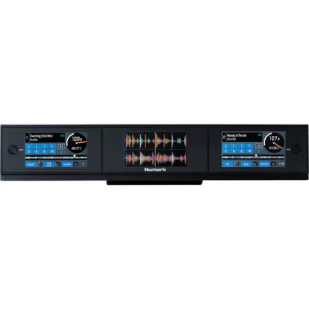 Numark NS7II Display