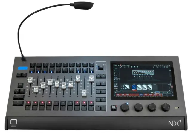 Obsidian NX1 | Portable, Full Featured Lighting Console