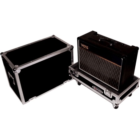 Odyssey FZGC212W | ATA Combo Amp Flight Case for 2x12 Guitar Amps with Casters