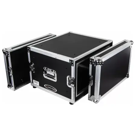Odyssey FZS06 | 6U Shock Mount Rack Flight Case with EVA Foam