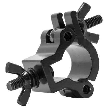 Odyssey LAC25XSB | MINI Clamp with a Hex Bolt and Wing Nut Black Finish