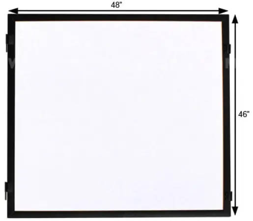 Odyssey SWF4846B-2 Add-On Facade Panel