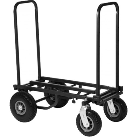 OnStage UTC5500 | All-Terrain Utility Cart | 550lb Capacity with Extendable Platform