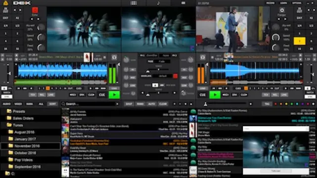 PCDJ DEX 3 (download, sent via e-mail)