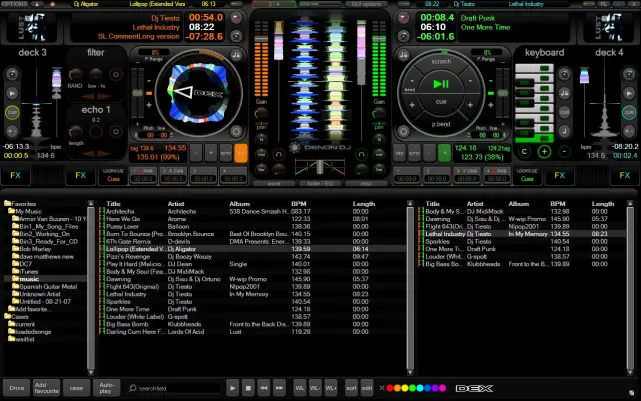 PCDJ DEX Pro DJ Software