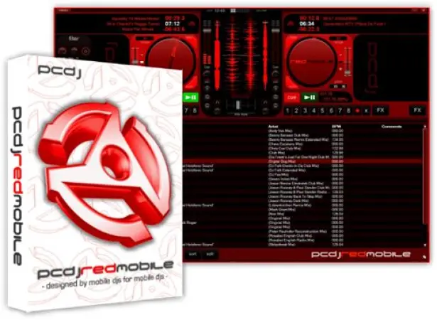PCDJ Red Mobile DJ Software