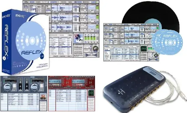 PCDJ Reflex TC with Sound Card