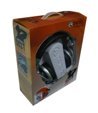PCDJ UDJ1 USB Headphones