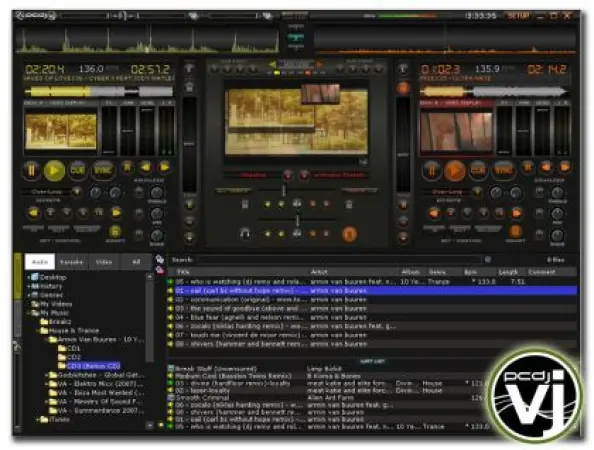 PCDJ VJ