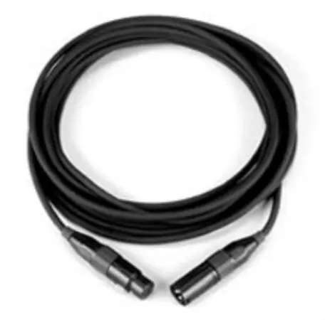 Peavey 25ft Low Z Microphone Cable (25ft XLR to XLR Cable)