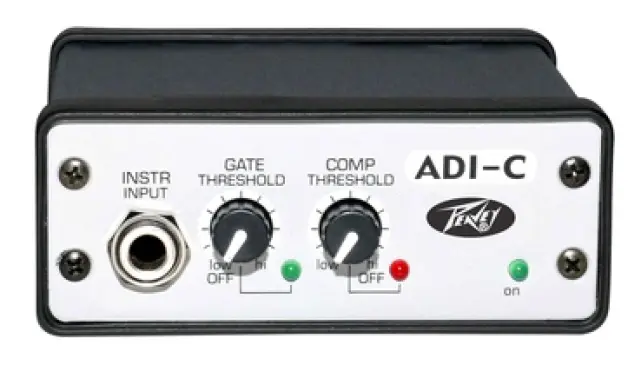 Peavey ADI-C Active Direct Box w/ Compressor