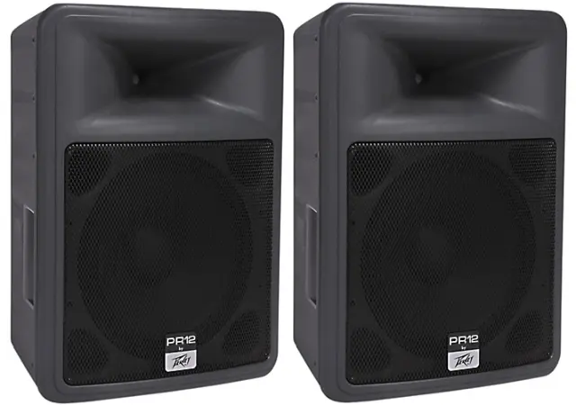 Peavey PR12 (Pair)