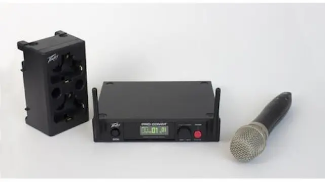 Peavey PROCOMM 2.4GHZ Digital Handheld System