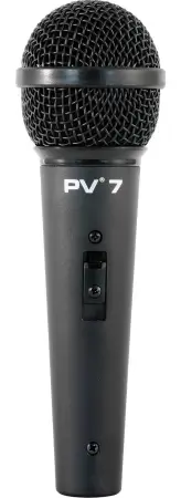 Peavey PV7 Microphone w/ XLR to XLR