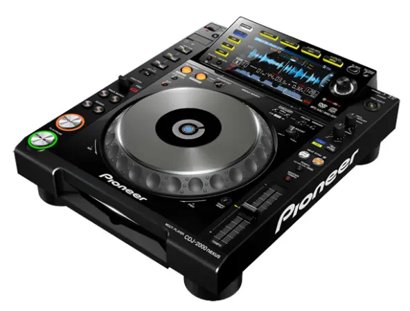Pioneer CDJ-2000 Nexus